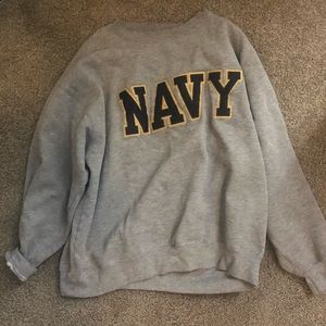 navy jan sport pullover